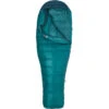 Marmot Women's Angel Fire Sleeping Bag -Outdoor Equipment Series Store W Angel Fire 29850 Malachite Deep Teal