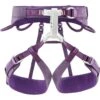Petzl Women's Luna Harness -Outdoor Equipment Series Store W Luna Harness C035 VIOLET