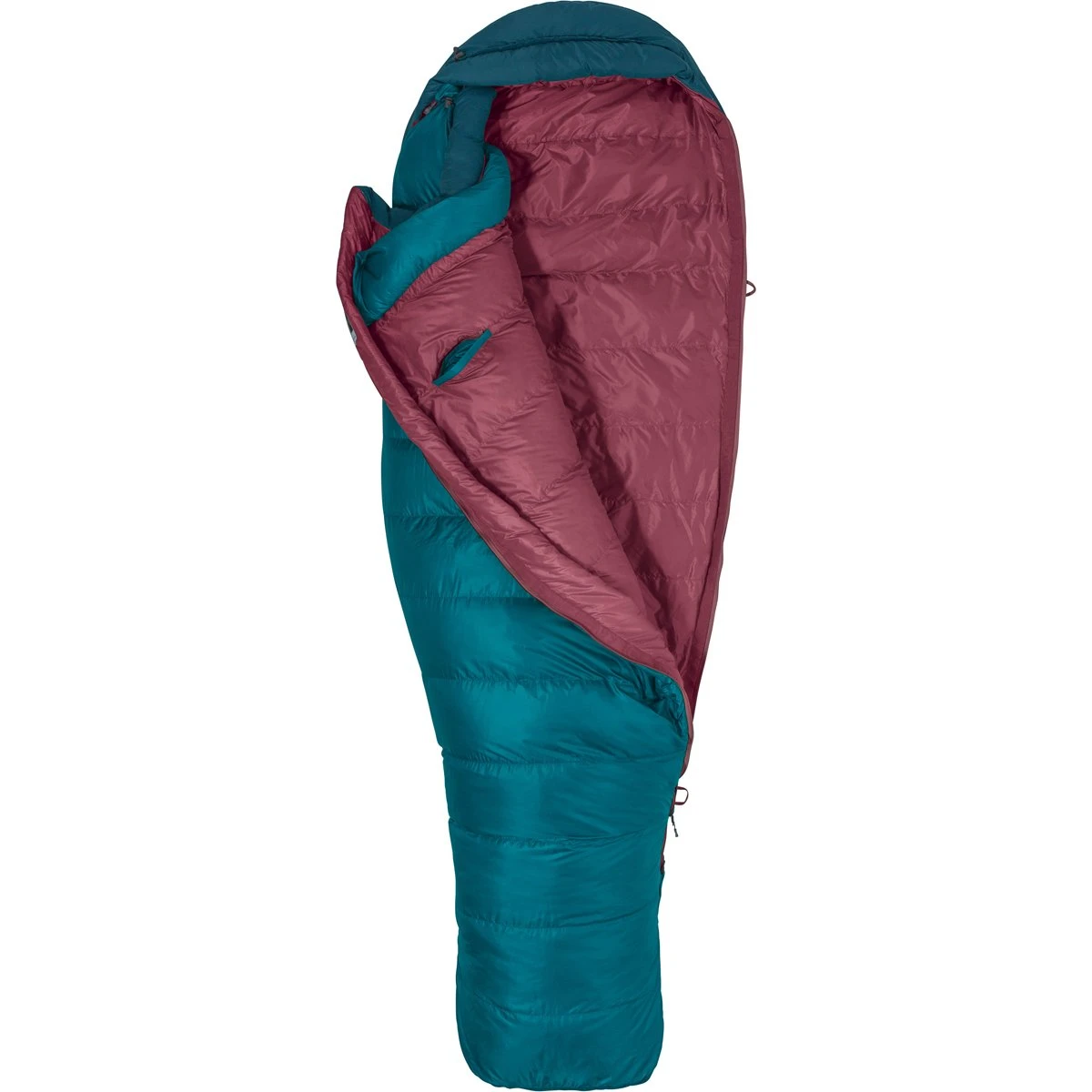 Marmot Women's Teton 15 Sleeping Bag - Long 3 Marmot Women's Teton 15 Sleeping Bag - Long