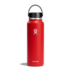 Hydro Flask 40 Oz Wide Mouth Water Bottle 19 Hydro Flask 40 Oz Wide Mouth Water Bottle -Outdoor Equipment Series Store W40BTS612 Goji StraightOn