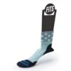 Women's Performance Trail Polka Stripe Quarter Socks 1 Women's Performance Trail Polka Stripe Quarter Socks -Outdoor Equipment Series Store Women s Performance Trail Quarter F1207 Lucite Green Black