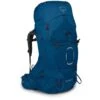 Aether 65 -Outdoor Equipment Series Store aether65f20 s21 side deepwaterblue 9785ede6 f639 485b a338 ee69182793b3