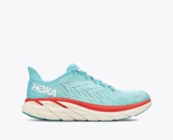 Hoka One One Women's Clifton 8 -Outdoor Equipment Series Store aquaelle 1