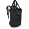 Daylite Tote -Outdoor Equipment Series Store daylitetotepack s21 side black