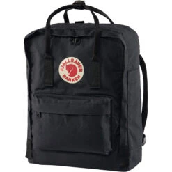 Fjallraven Kanken -Outdoor Equipment Series Store kanken black