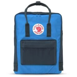 Fjallraven Kanken -Outdoor Equipment Series Store kanken graphite un blue