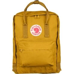 Fjallraven Kanken -Outdoor Equipment Series Store kanken ochre