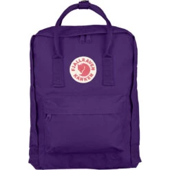 Fjallraven Kanken -Outdoor Equipment Series Store kanken purple