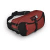 Osprey Heritage Waist -Outdoor Equipment Series Store ospreyheritagewaistpack f21 side bazanred