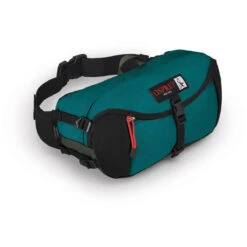Osprey Heritage Waist -Outdoor Equipment Series Store ospreyheritagewaistpack f21 side darkpinegreen