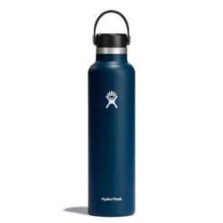 Hydro Flask 24 Oz Standard Mouth Water Bottle -Outdoor Equipment Series Store s24sx464 indigo straighton 1