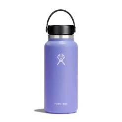 Hydro Flask 32 Oz Wide Mouth Water Bottle -Outdoor Equipment Series Store w32bts474 lupine straighton