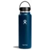 Hydro Flask 40 Oz Wide Mouth Water Bottle -Outdoor Equipment Series Store w40bts464 indigo straighton