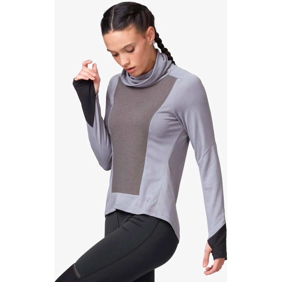 On Running Women's Weather Shirt 3 On Running Women's Weather Shirt